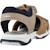 Sandales garçon modèle sandalia colin Bleu 800+Marron 400 9 - vertbaudet enfant 
