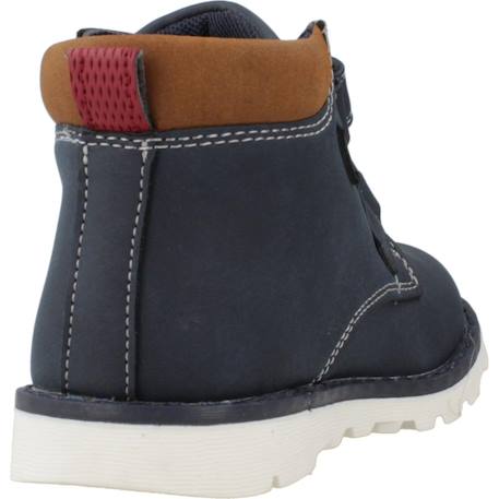 Botte bébé synthétique fabel Bleu 800+Brun clair 260 3 - vertbaudet enfant 