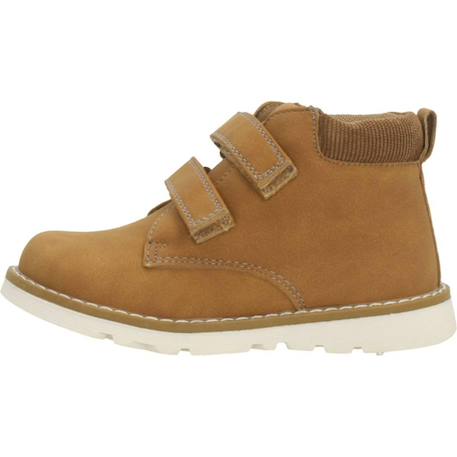 Botte bébé synthétique flok Brun clair 260 2 - vertbaudet enfant 