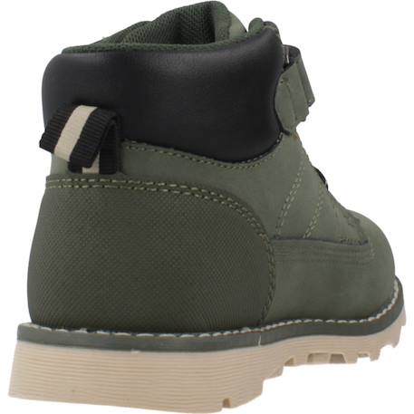 Botte enfant synthétique fabio Marron 450+Vert 650 9 - vertbaudet enfant 