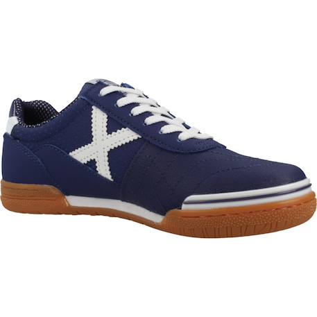 Basket enfant synthétique synthétique g- kid Bleu 452 5 - vertbaudet enfant 