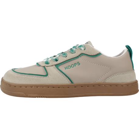 Basket enfant synthétique 172494 Vert 2 - vertbaudet enfant 