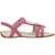 Sandale enfant cuir cuir rio dance inf Rose pink 1 - vertbaudet enfant 