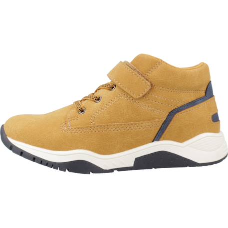 Botte enfant synthétique fangor Jaune 630 2 - vertbaudet enfant 