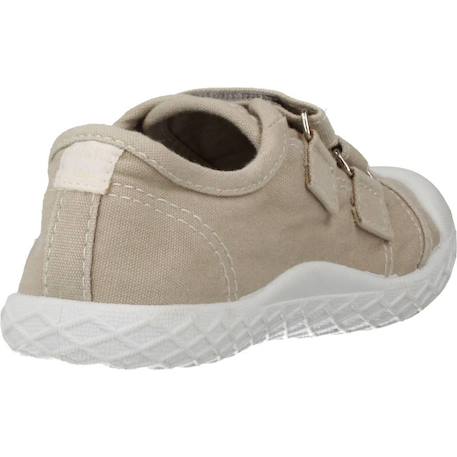 Basket garçon modèle cambridge Bleu+Brun clair 9 - vertbaudet enfant 