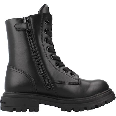 Botte enfant synthétique s v3x581096 Noir 1 - vertbaudet enfant 
