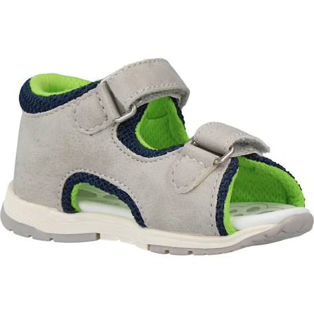 Sandale bébé synthétique galoxy Beige 950+Bleu 800 5 - vertbaudet enfant 