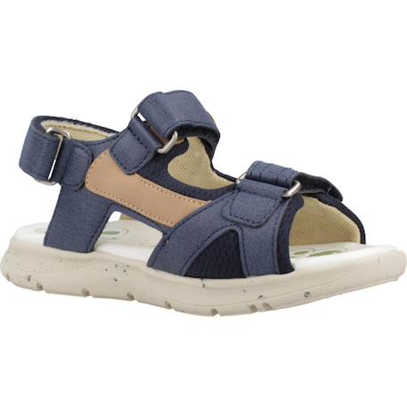 Sandale enfant synthétique cilian Bleu 800+Brun clair 400 5 - vertbaudet enfant 