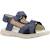 Sandale enfant synthétique cilian Bleu 800+Brun clair 400 5 - vertbaudet enfant 