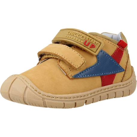 Derby bébé cuir danny Bleu 800+Brun clair 260+Marron 460 10 - vertbaudet enfant 