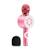 Micro karaoké sans fil bluetooth avec effets vocaux et lumineux Rose+Vert 1 - vertbaudet enfant 