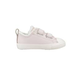 Chaussures-Basket bébé cuir cuir chuck taylor leather & sherpa