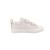 Baskets bébé fille en cuir Rose naturel 1 - vertbaudet enfant 