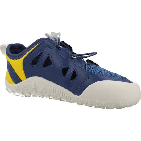 Basket enfant synthétique synthétique mini glos Bleu 002 5 - vertbaudet enfant 