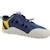 Basket enfant synthétique synthétique mini glos Bleu 002 5 - vertbaudet enfant 