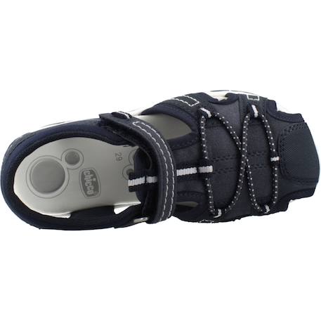 Sandales garçon modèle sandalia colin Bleu 800 6 - vertbaudet enfant 