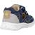 Sandale bébé textile glen Beige 360+Bleu 800 9 - vertbaudet enfant 