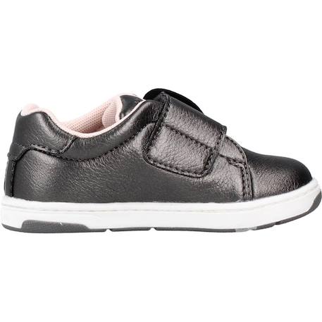 Derby bébé synthétique granella Gris 080 1 - vertbaudet enfant 