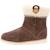 Botte enfant cuir cuir crown loop t Marron 2 - vertbaudet enfant 