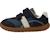 Basket bébé cuir cuir flash metra t Bleu navy 2 - vertbaudet enfant 