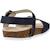 Sandale enfant cuir cuir river sand k Bleu navy 3 - vertbaudet enfant 
