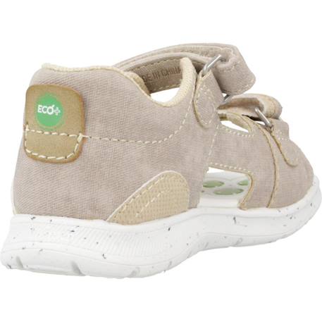 Sandale bébé synthétique golden Beige 360+Bleu 800 3 - vertbaudet enfant 