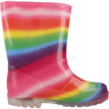 Bottes garçon modèle walk Multicolore 970 1 - vertbaudet enfant 