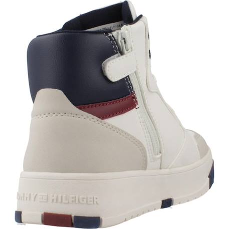Bottes enfant garçon Blanc et bleu 3 - vertbaudet enfant 