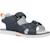 Sandale enfant cuir celic Bleu 800 5 - vertbaudet enfant 
