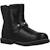 Botte enfant synthétique cancan Argent+Noir 11 - vertbaudet enfant 