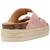 Sandale enfant cuir s eva Beige+Blanc+Gris methanol+Rose antique 21 - vertbaudet enfant 