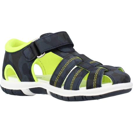 Sandale bébé synthétique fausto Bleu 810 5 - vertbaudet enfant 