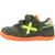 Basket bébé cuir cuir goal Vert 2 - vertbaudet enfant 