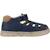 Sandale bébé synthétique gioacchino Bleu 800+Brun clair 400 1 - vertbaudet enfant 