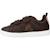 Basket bébé cuir courtclassic inf Marron chocolat 2 - vertbaudet enfant 