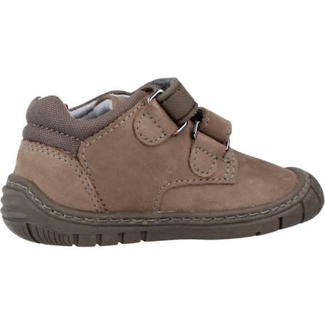 Derby bébé cuir danny Bleu 800+Brun clair 260+Marron 460 13 - vertbaudet enfant 