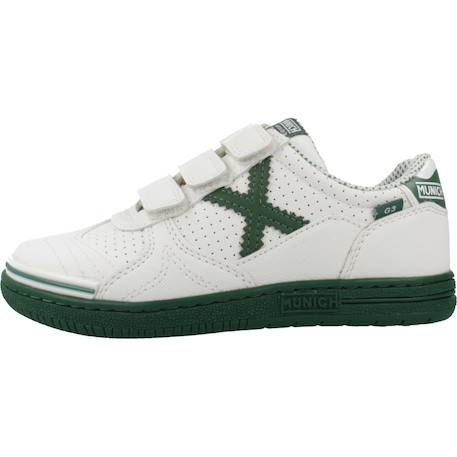 Basket enfant synthétique synthétique g- kid vco Blanc 450 2 - vertbaudet enfant 