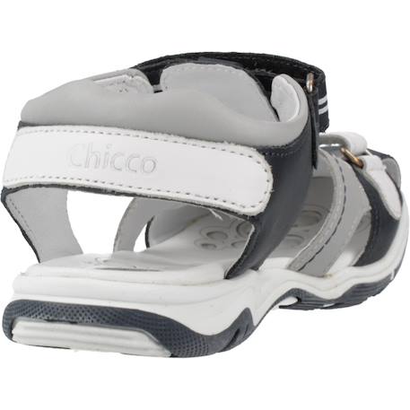 Sandale enfant cuir cico Bleu 800 3 - vertbaudet enfant 