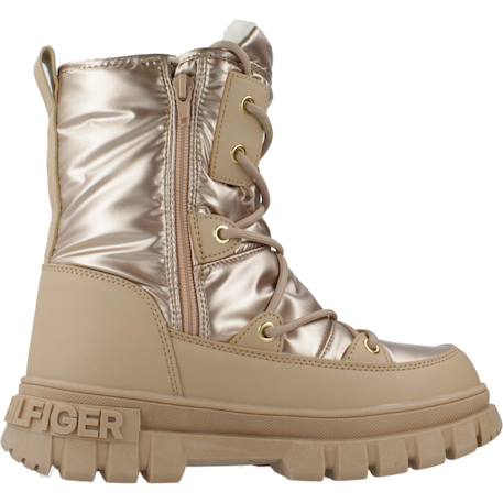 Bottes enfant fille Bronze 1 - vertbaudet enfant 