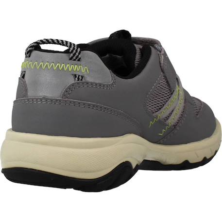 Basket enfant cuir cuir rock trek k Gris grey 3 - vertbaudet enfant 