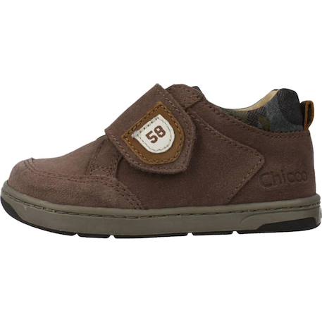 Derby bébé cuir geson Marron 590 2 - vertbaudet enfant 