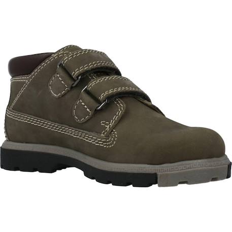 Botte bébé cuir Brun clair 260+Brun clair 740+Noir 800+Vert 950 23 - vertbaudet enfant 