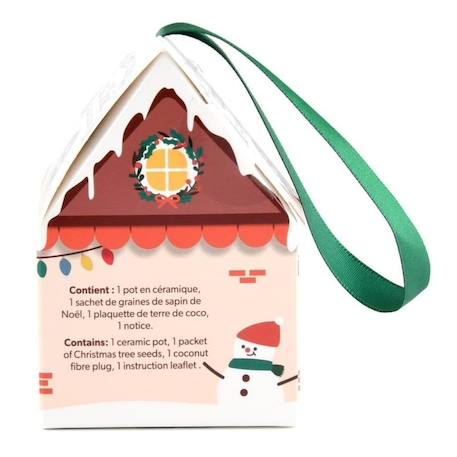 Mon sapin de noël à faire pousser Vert 2 - vertbaudet enfant 