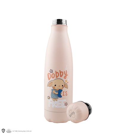 Gourde isotherme dobby l'elfe libre - harry potter Rose 3 - vertbaudet enfant 