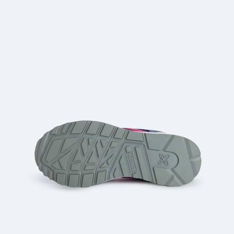 Basket enfant synthétique synthétique fuel kid Bleu 050 1 - vertbaudet enfant 
