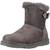 Botte bébé cuir Gris+Rose 4 - vertbaudet enfant 