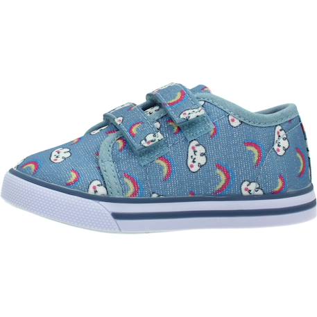 Basket bébé textile gabbiano Bleu 800+Bleu 880 8 - vertbaudet enfant 