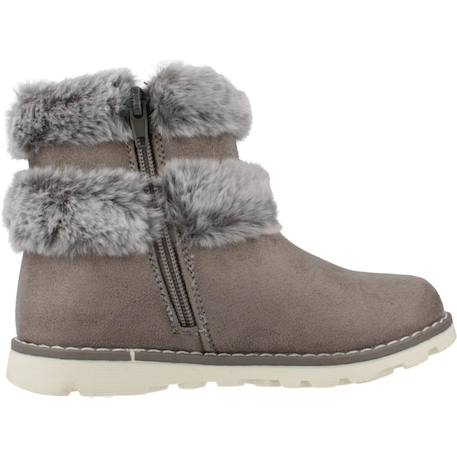 Botte enfant synthétique felinda Gris 1 - vertbaudet enfant 