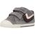 Basket bébé cuir Bleu 800+Gris 950 10 - vertbaudet enfant 