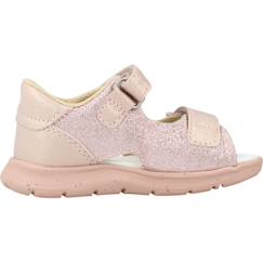 Chaussures-Chaussures bébé 17-26-Marche fille 19-26-Sandale bébé synthétique glammy